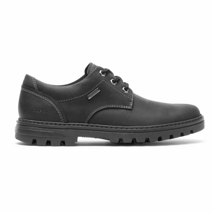 Men'S Shoes Rockport Men | Rockport Men'S Pt Ox Weather Or Not Black W