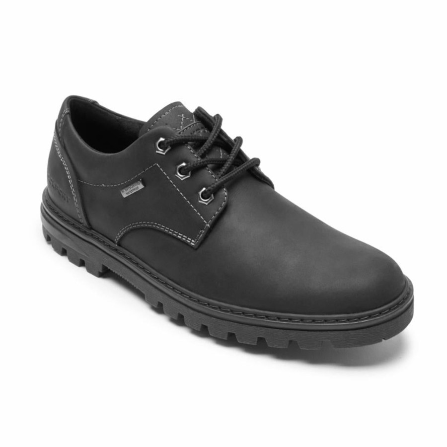 Men'S Shoes Rockport Men | Rockport Men'S Pt Ox Weather Or Not Black W