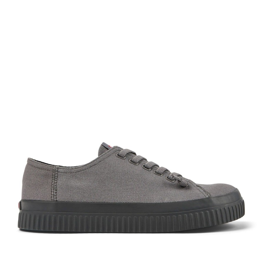 Men'S Shoes Camper | Camper Men'S Peu Roda In Medium Grey