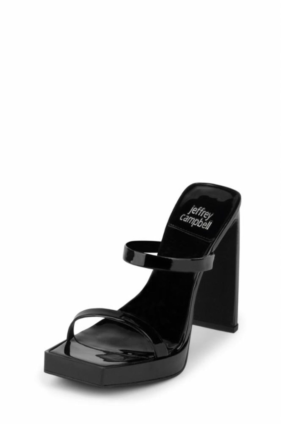 Women'S Shoes Jeffrey Campbell Women | Jeffrey Campbell Women'S Hustler Black M