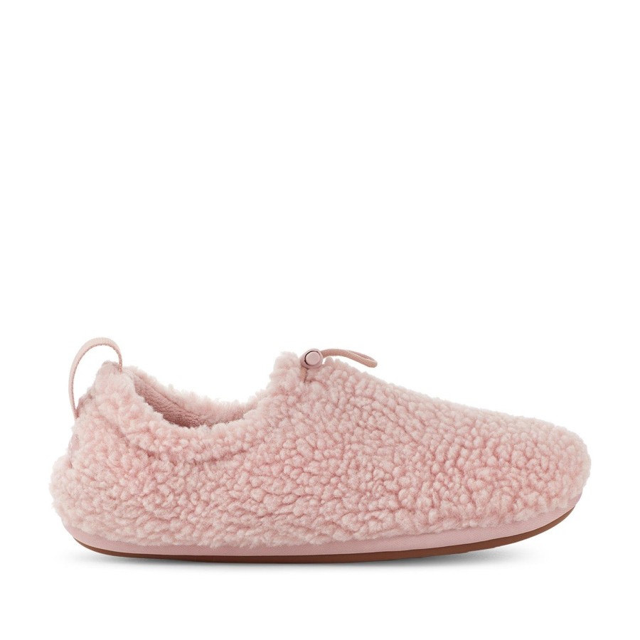 Women'S Shoes UGG | Ugg Women'S Plushy Slipper In Rose Grey