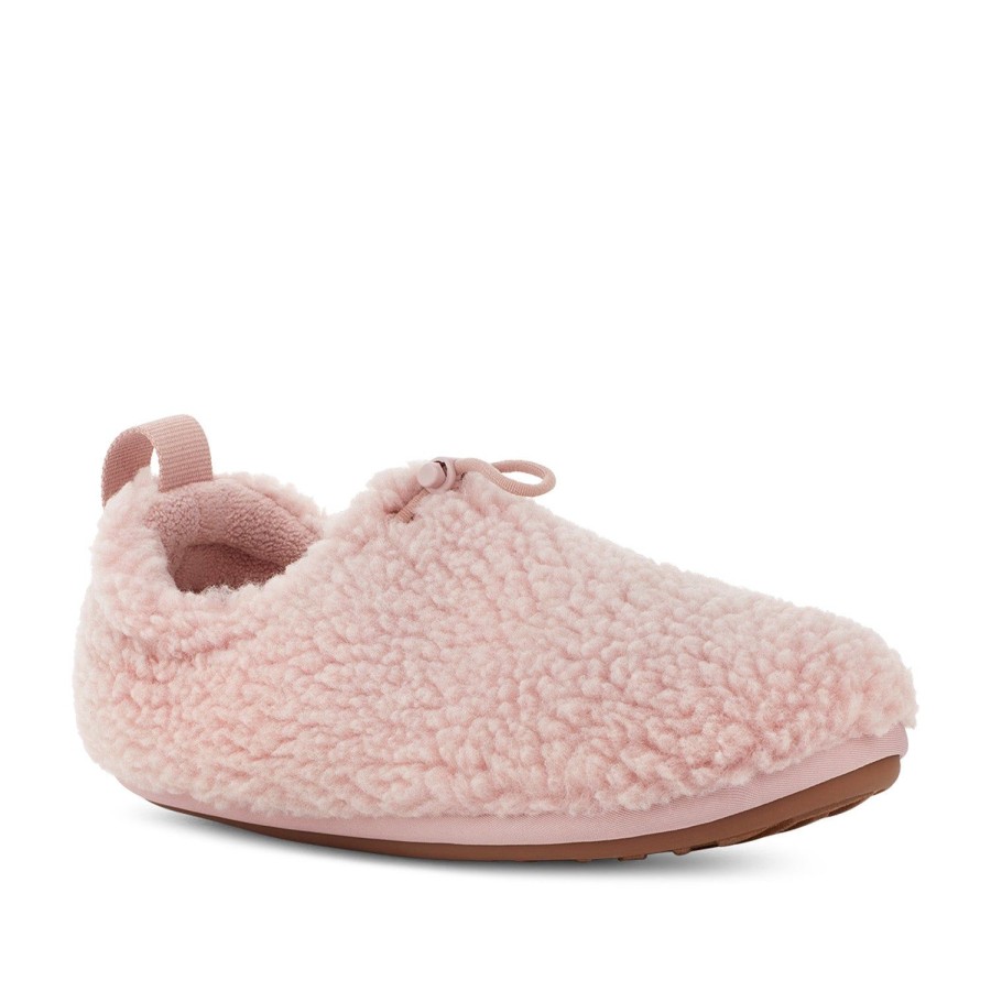 Women'S Shoes UGG | Ugg Women'S Plushy Slipper In Rose Grey