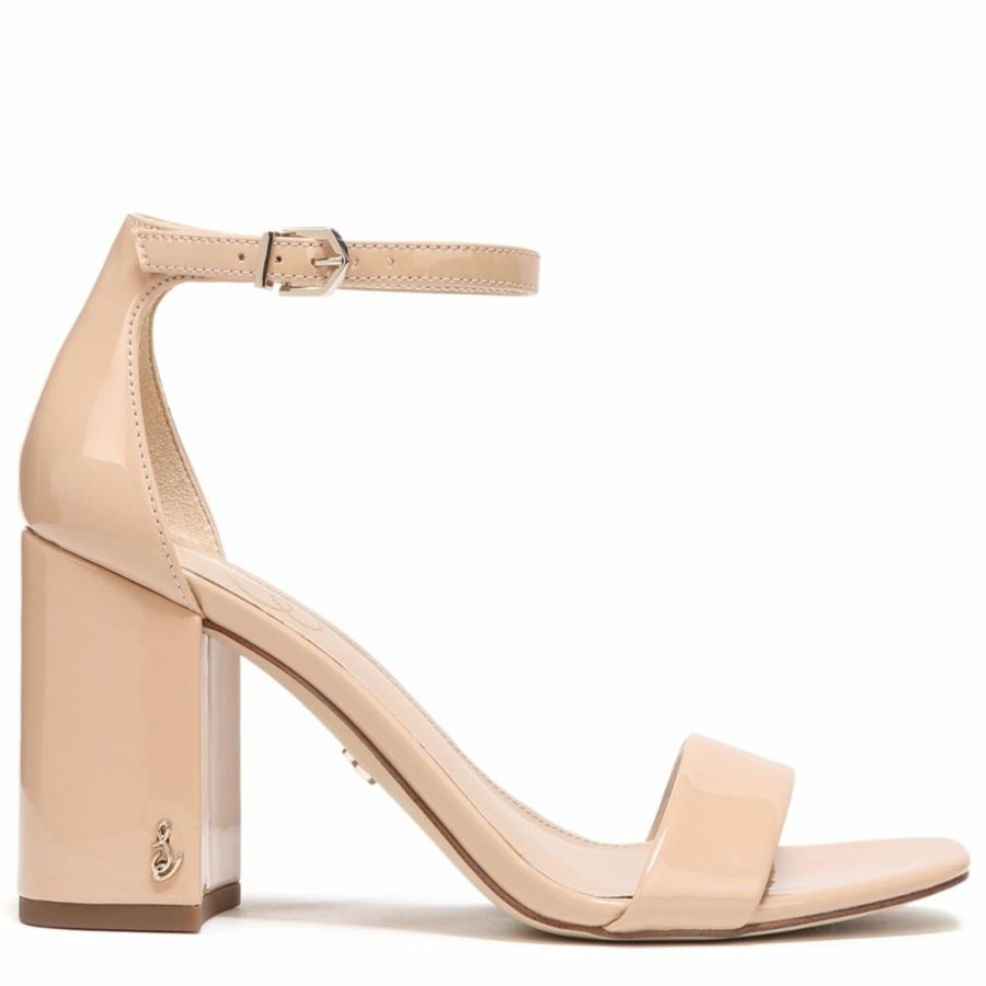 Women'S Shoes Sam Edelman | Sam Edelman Women'S Daniella Nude M