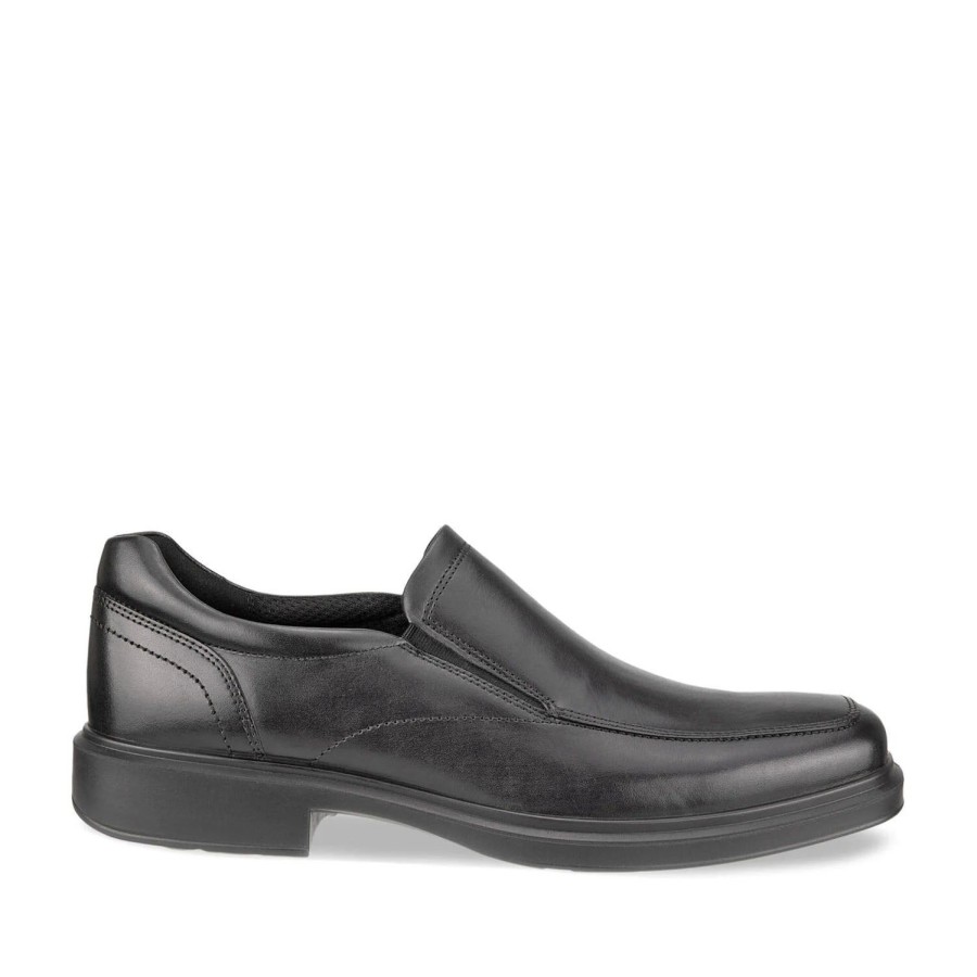 Men'S Shoes ECCO | Ecco Men'S Helsinki 2 Slip-On In Black