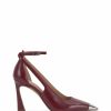 Women'S Shoes Vince Camuto | Vince Camuto Women'S Sachel Red M