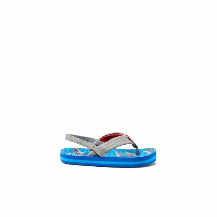 Kids' Shoes Reef Kids | Reef Little Ahi Blue M