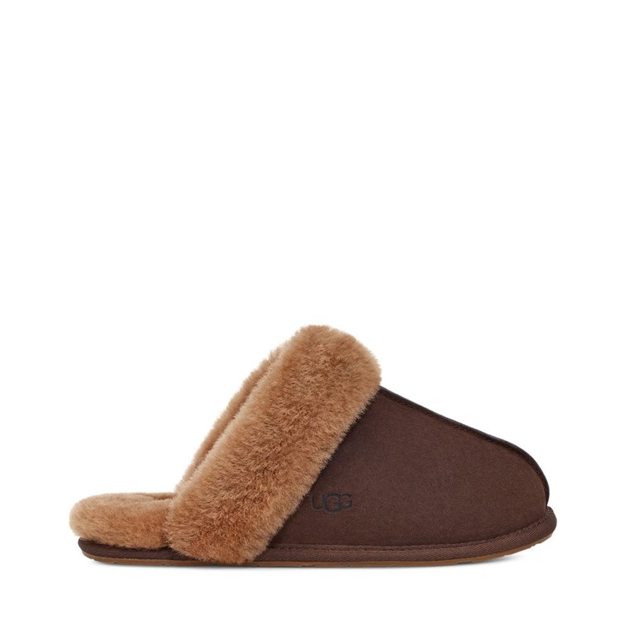 Women'S Shoes UGG | Ugg Women'S Scuffette Ii In Burnt Cedar