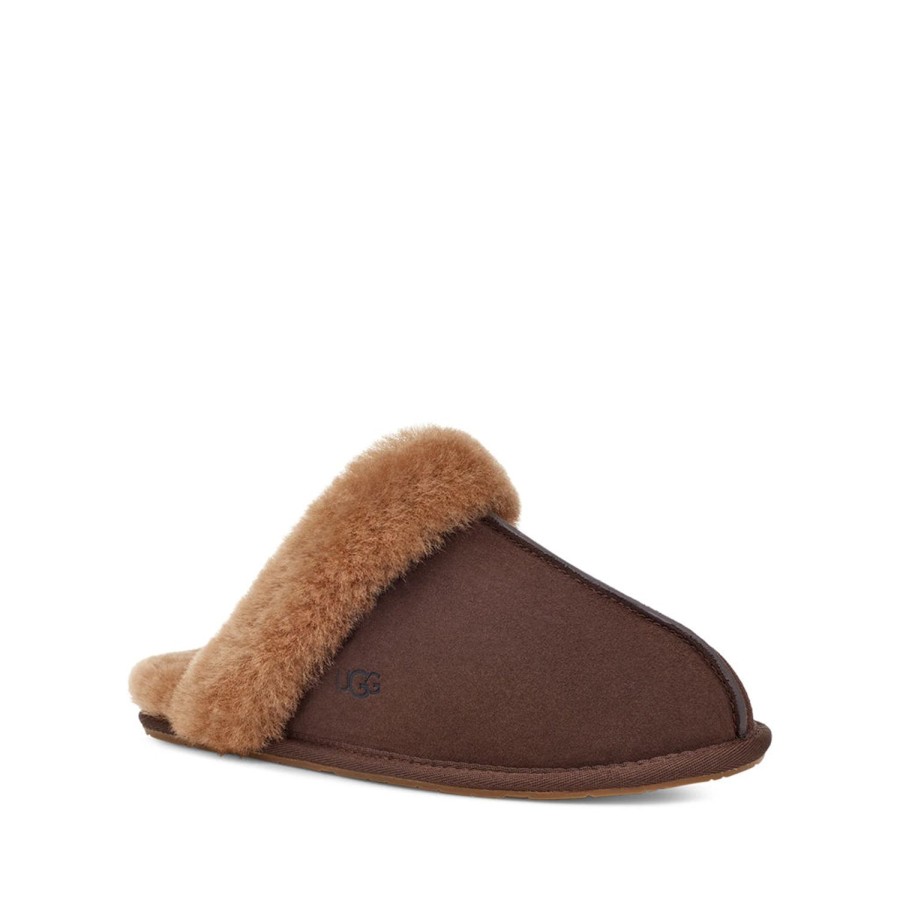 Women'S Shoes UGG | Ugg Women'S Scuffette Ii In Burnt Cedar