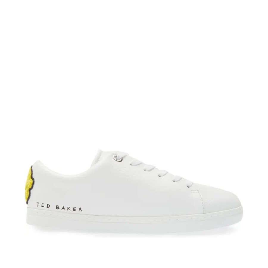 Women'S Shoes TED BAKER | Ted Baker Women'S Maykay In White