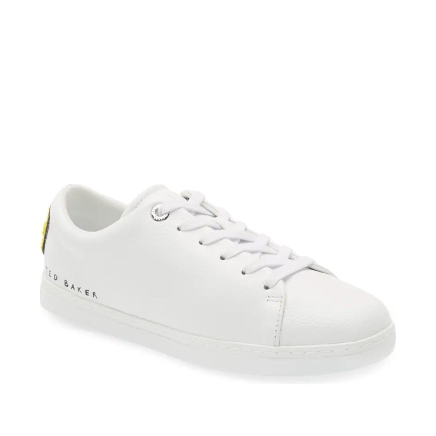 Women'S Shoes TED BAKER | Ted Baker Women'S Maykay In White