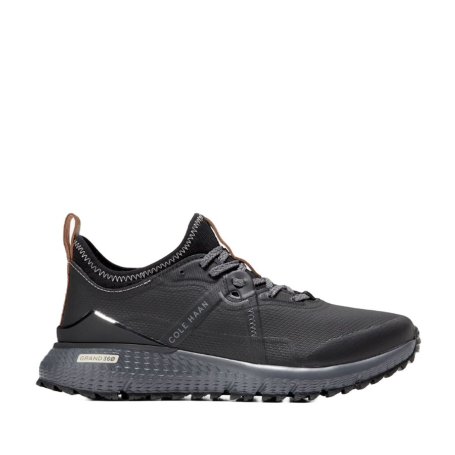 Men'S Shoes Cole Haan | Cole Haan Men'S Zerogrand Overtake Golf Wr In Black