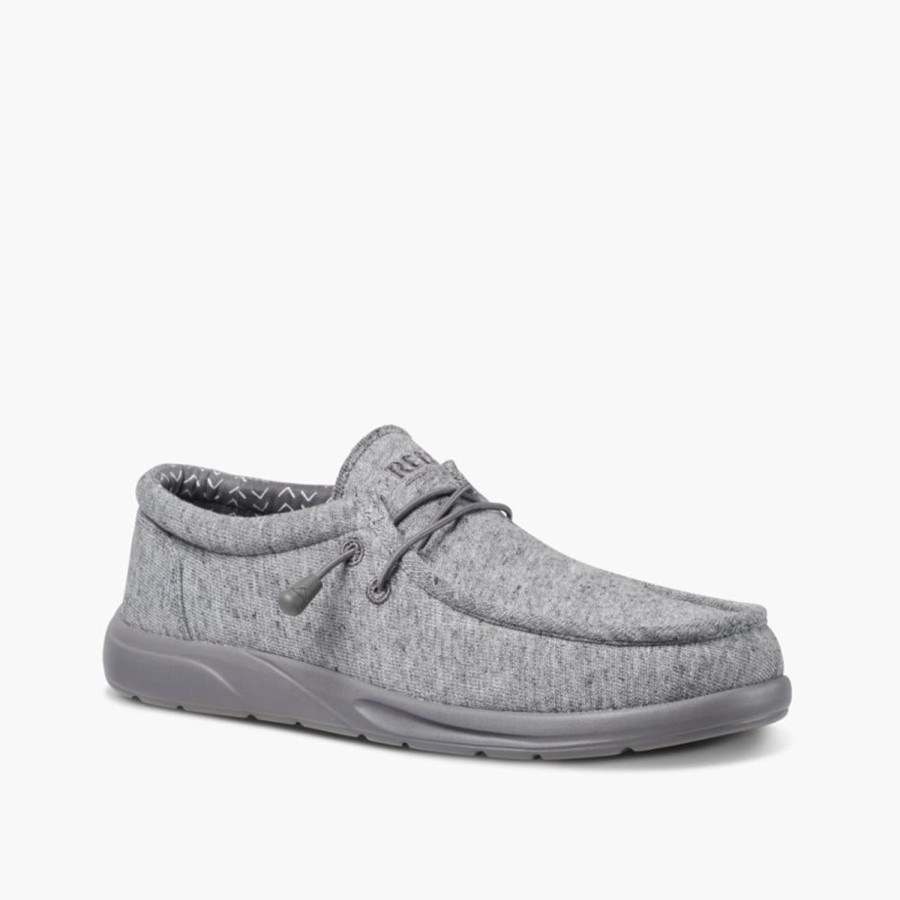 Men'S Shoes Reef Men | Reef Men'S Reef Cushion Coast Grey M