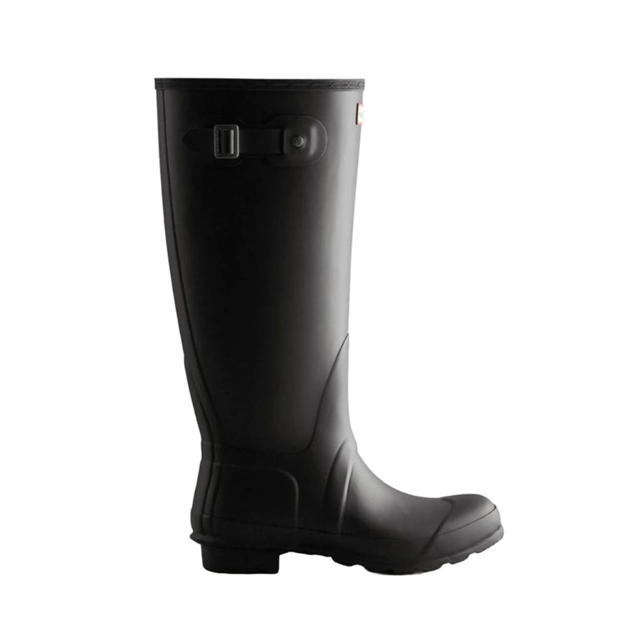 Women'S Shoes Hunter Women | Hunter Women'S S Original Tall Wide Boot Black M