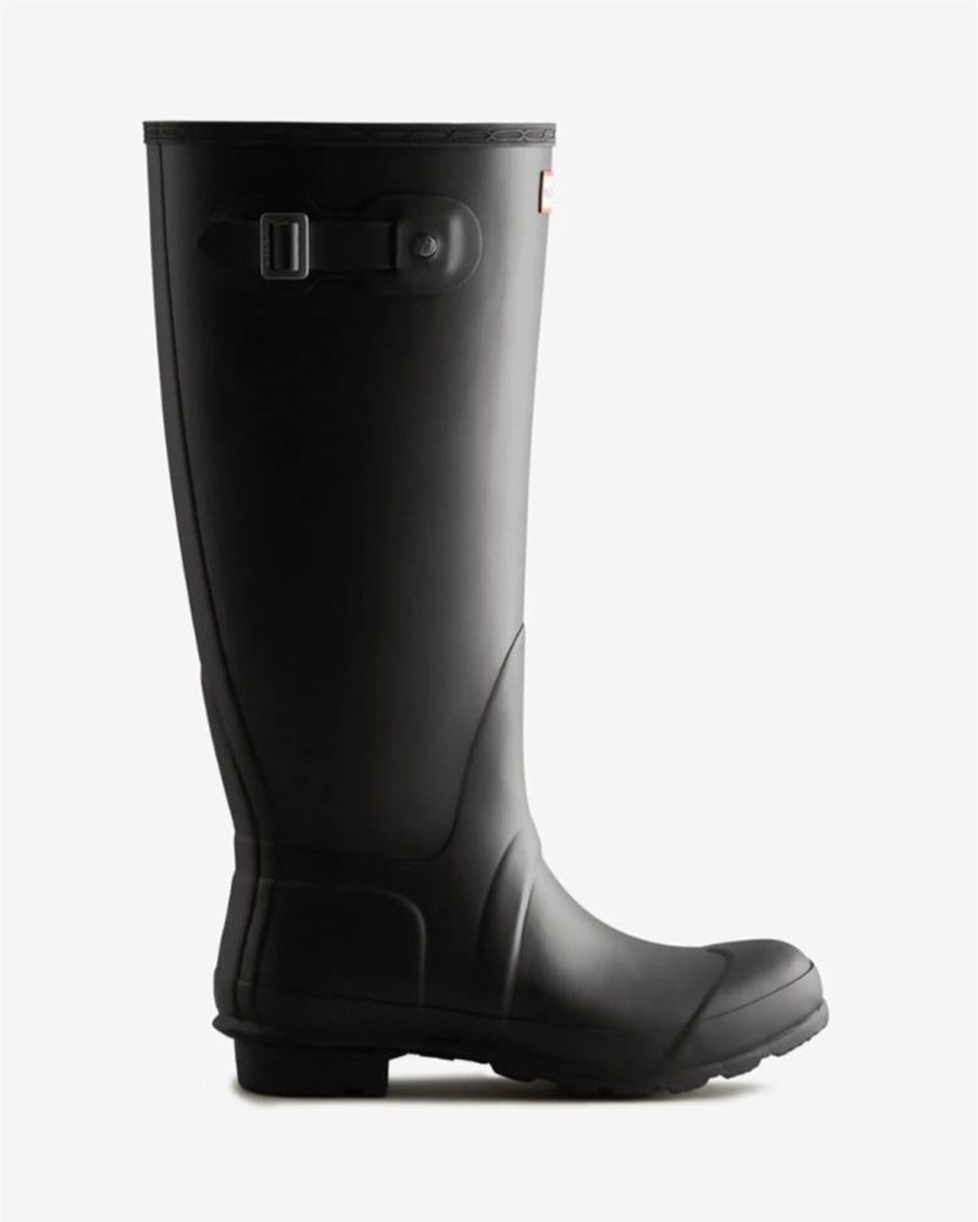 Women'S Shoes Hunter Women | Hunter Women'S S Original Tall Wide Boot Black M