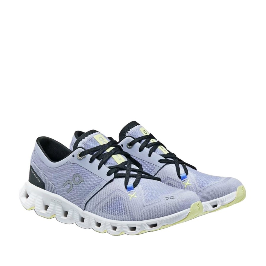 Women'S Shoes ON RUNNING | On Running Women'S Cloud X In Nimbus/White