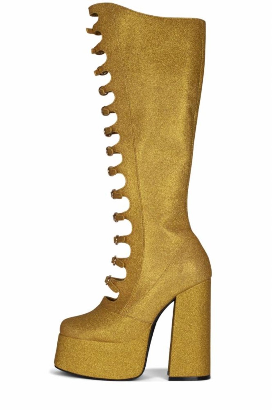 Women'S Shoes Jeffrey Campbell Women | Jeffrey Campbell Women'S Xandra_Kh Gold M