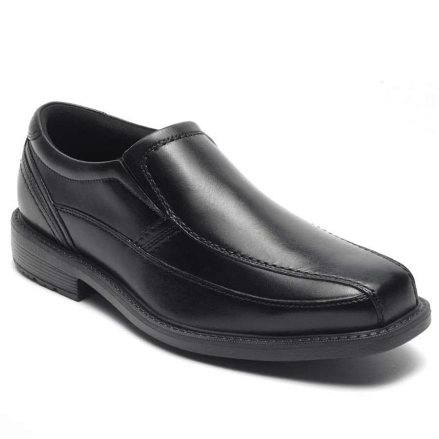 Men'S Shoes Rockport Men | Rockport Men'S Bike So Style Leader 2 Black M