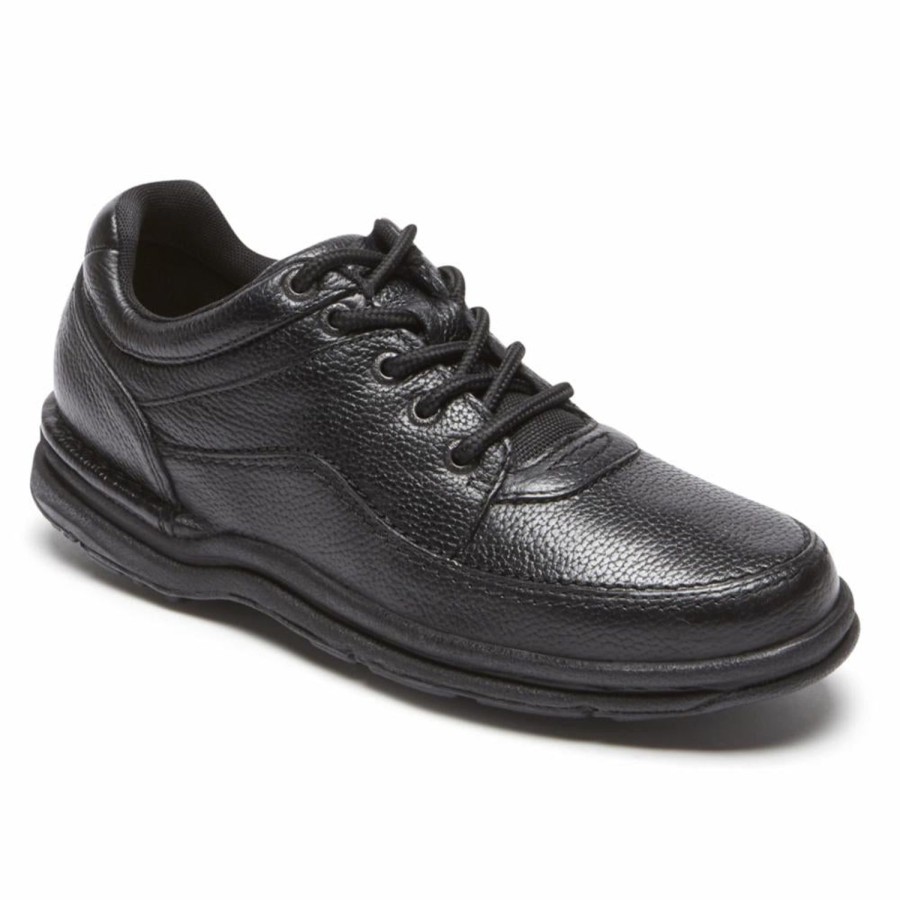 Men'S Shoes Rockport Men | Rockport Men'S Classic World Tour Black W