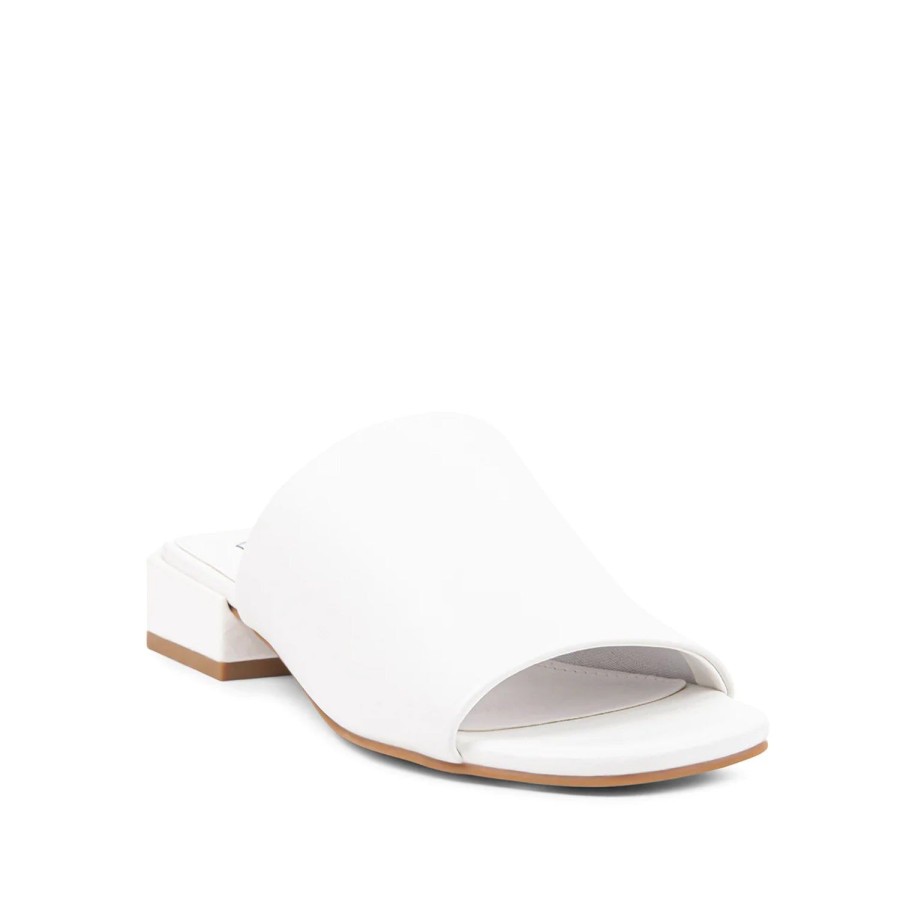 Women'S Shoes Steve Madden | Steve Madden Women'S Anders In White