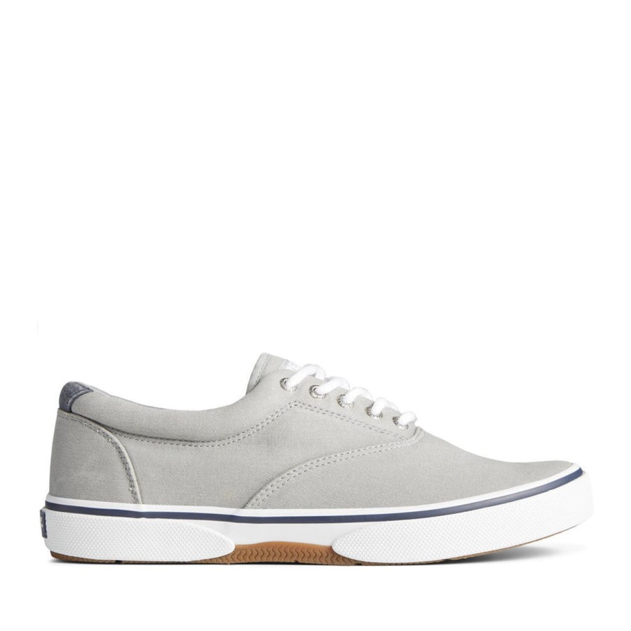 Men'S Shoes SPERRY | Sperry Men'S Halyard Cvo In Grey