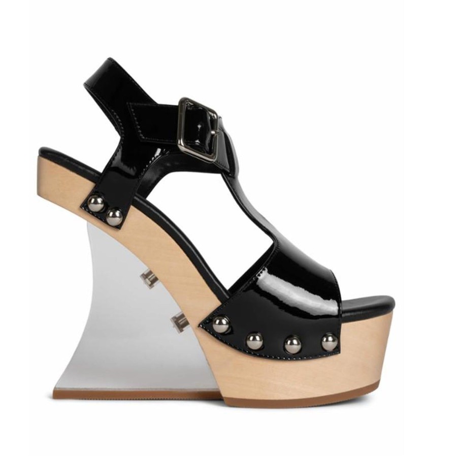 Women'S Shoes Jeffrey Campbell Women | Jeffrey Campbell Women'S Galleria Black M