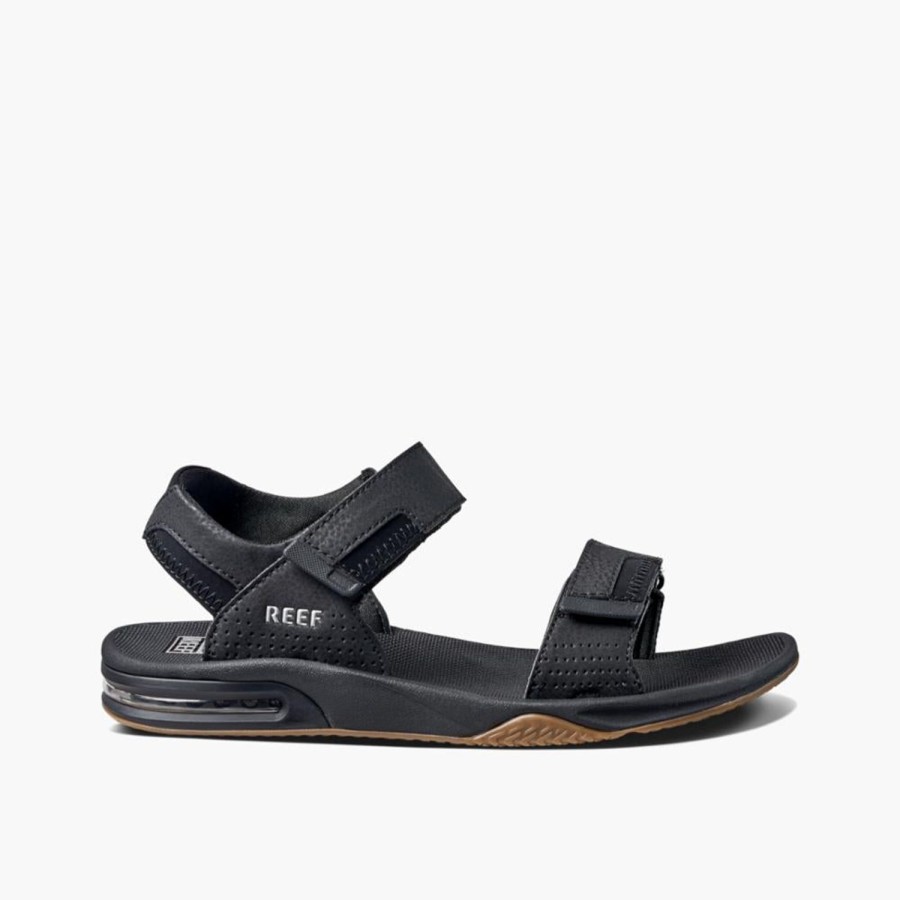 Men'S Shoes Reef Men | Reef Men'S Fanning Baja Black M