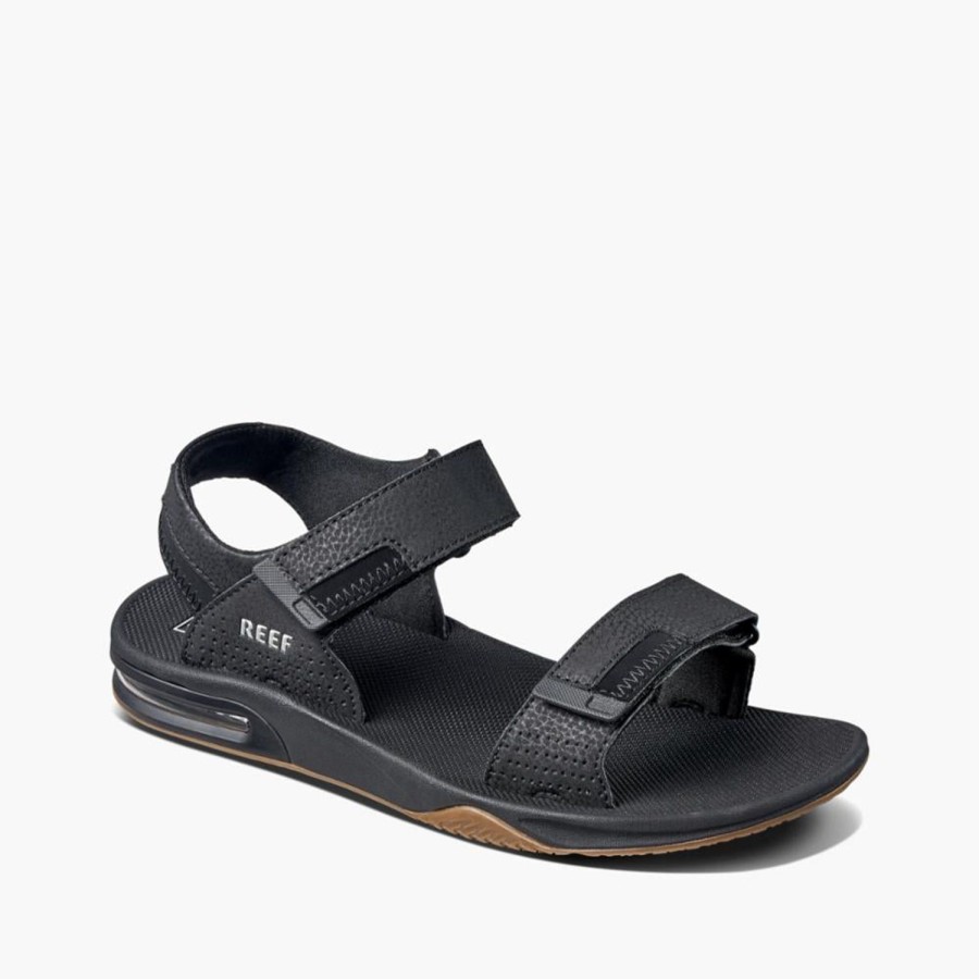 Men'S Shoes Reef Men | Reef Men'S Fanning Baja Black M