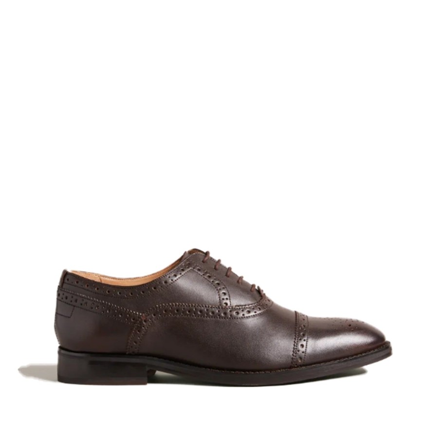 Men'S Shoes TED BAKER | Ted Baker Men'S Arniie In Brown