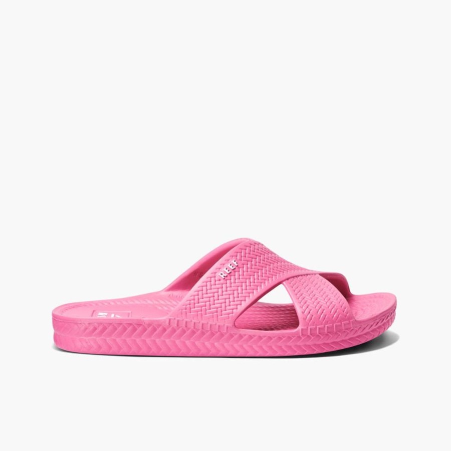 Women'S Shoes Reef Women | Reef Women'S Water X Slide Pink M