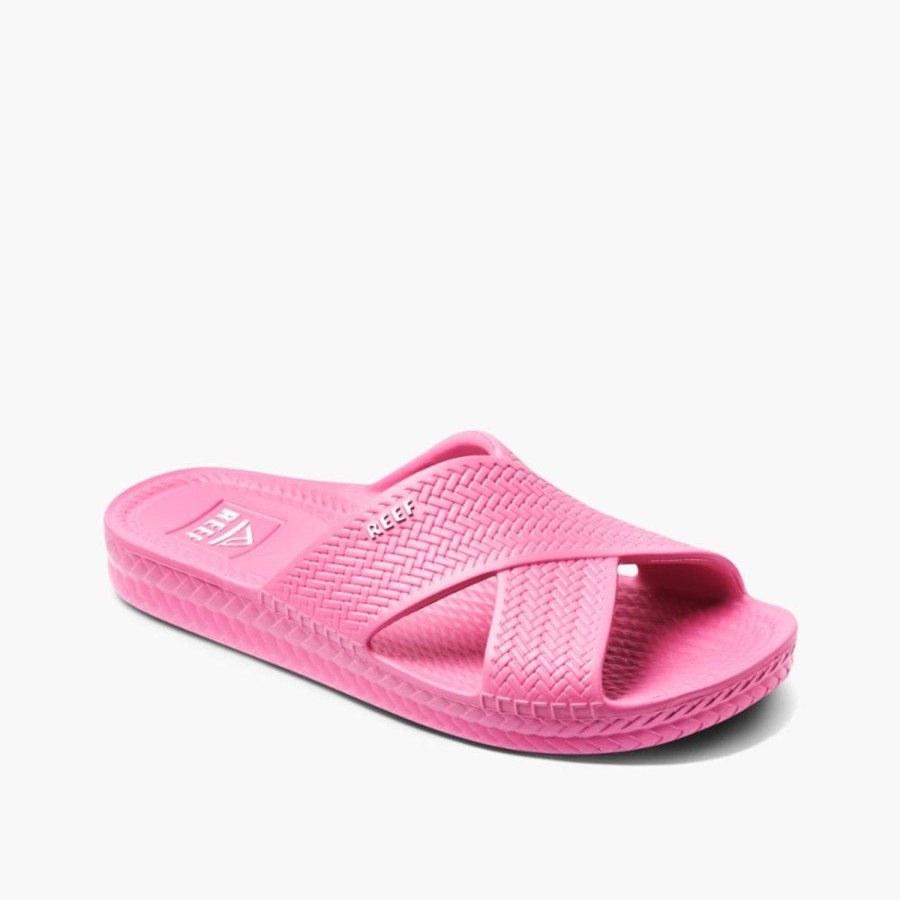 Women'S Shoes Reef Women | Reef Women'S Water X Slide Pink M