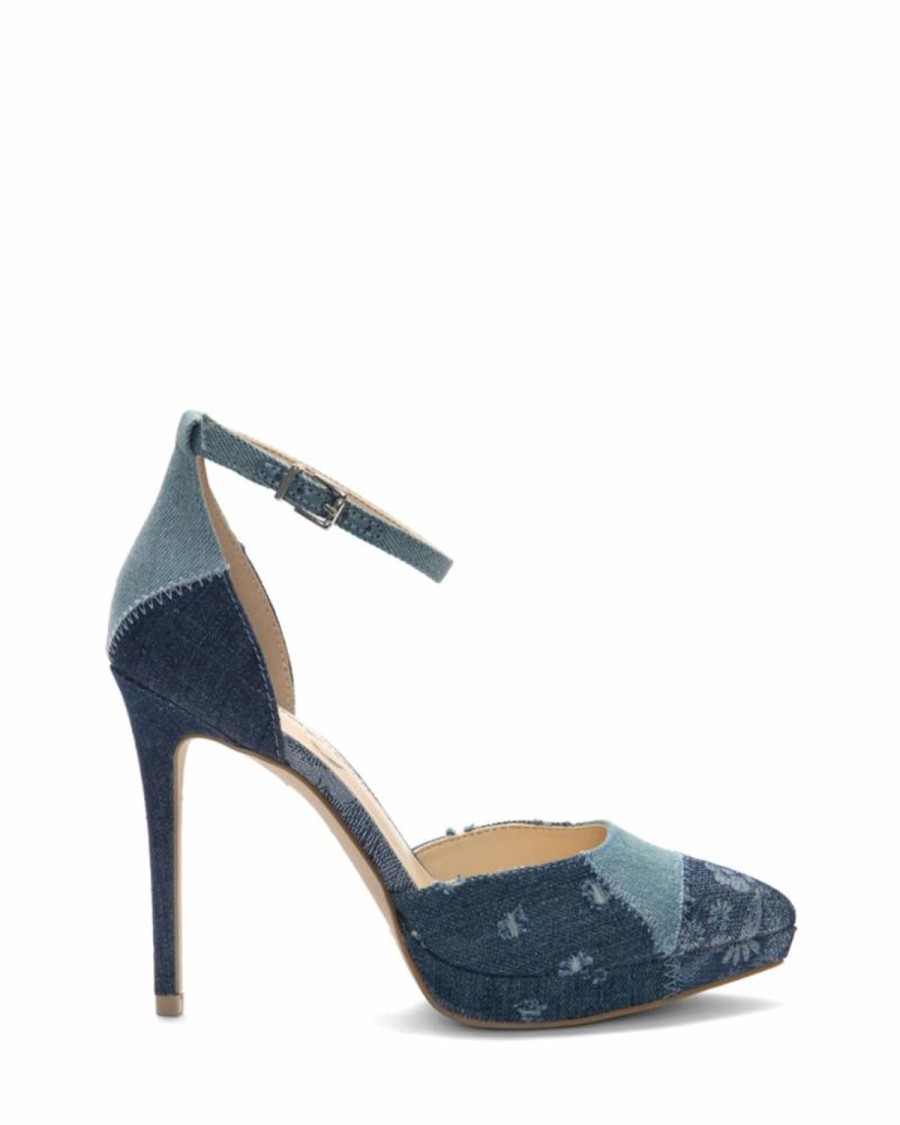 Women'S Shoes Jessica Simpson | Jessica Simpson Women'S Alloura2 Blue M