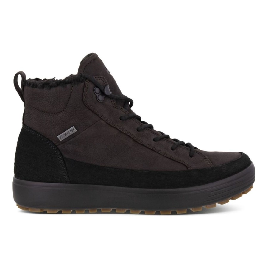 Men'S Shoes ECCO | Ecco Men'S Ecco Soft 7 Tred M In Black/Mocha