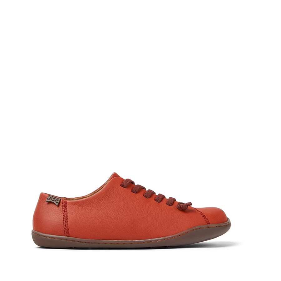 Women'S Shoes CAMPER | Camper Women'S Right Nina In Medium Red