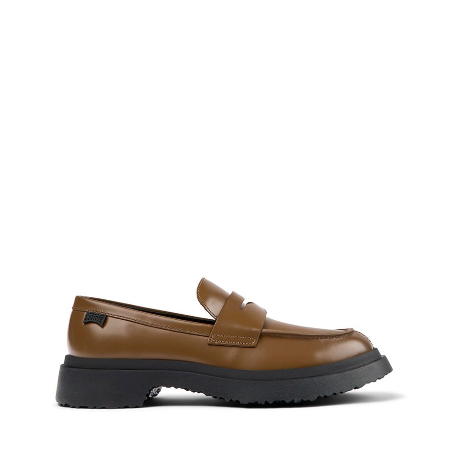 Women'S Shoes CAMPER | Camper Women'S Walden In Medium Brown