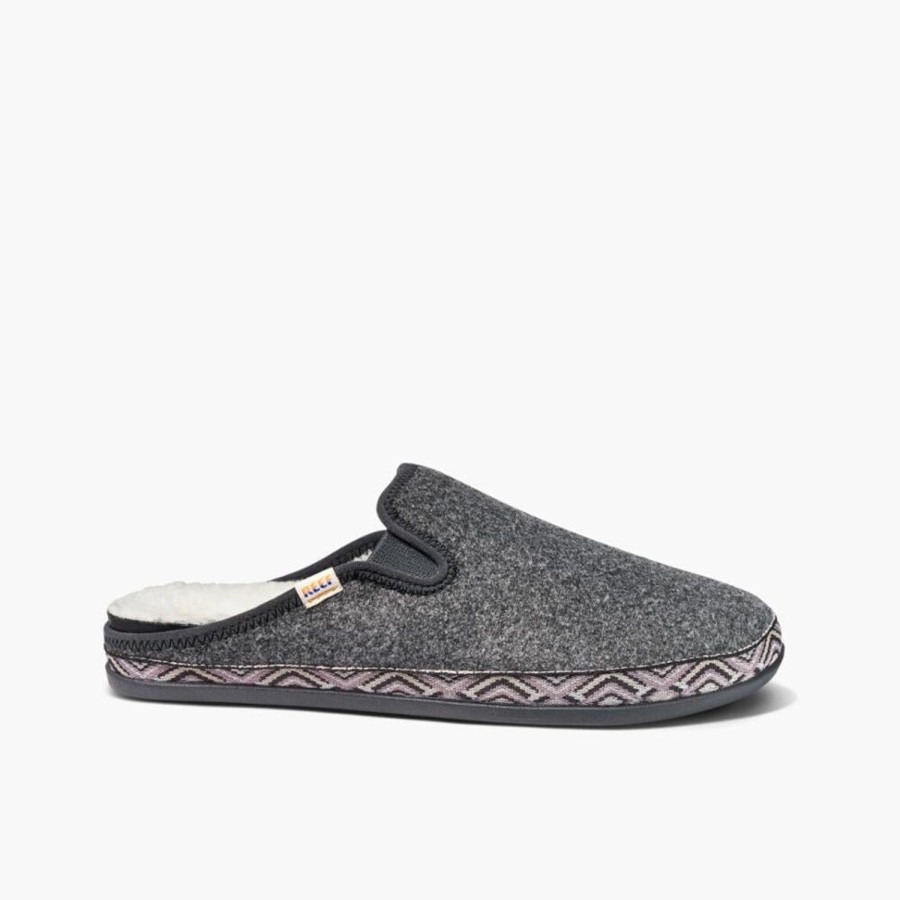 Women'S Shoes Reef Women | Reef Women'S Cushion Homey Snuggles Black M