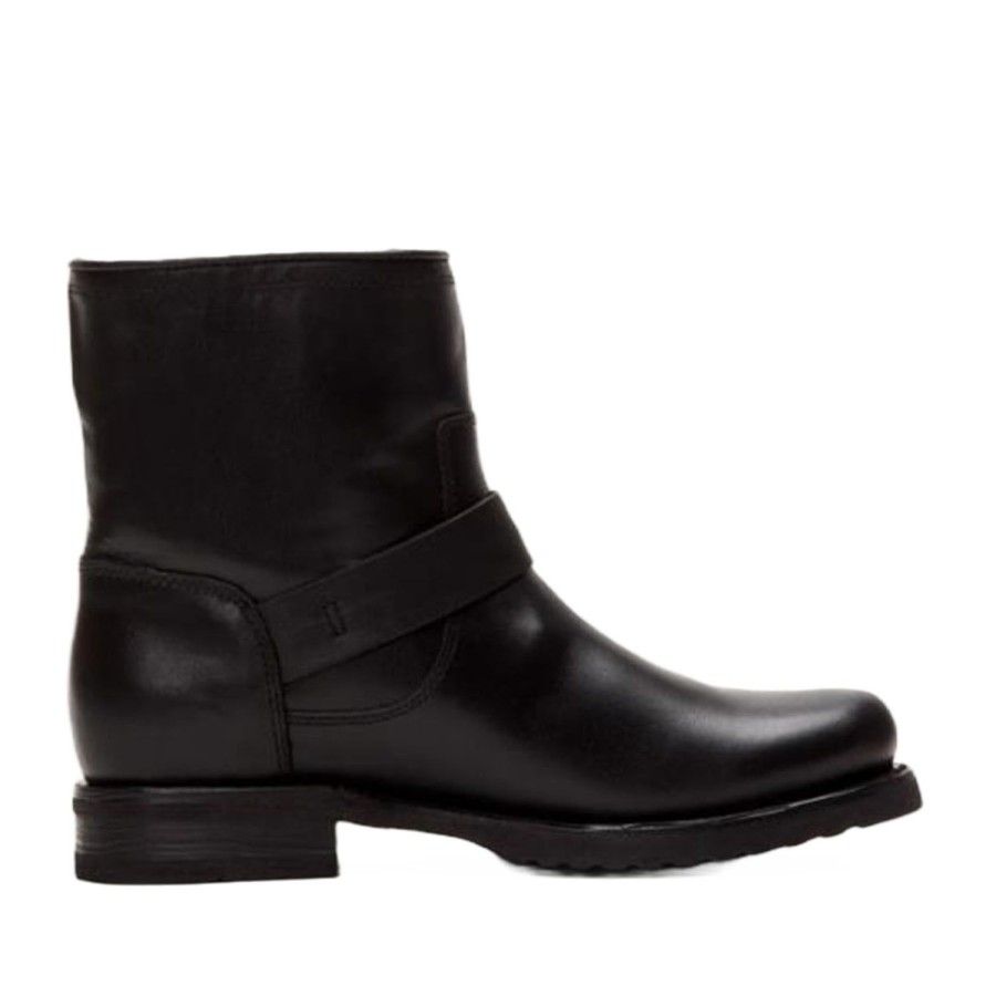 Women'S Shoes Frye Women | Frye Women'S 70923 Veronica Shearling Bootie Black M