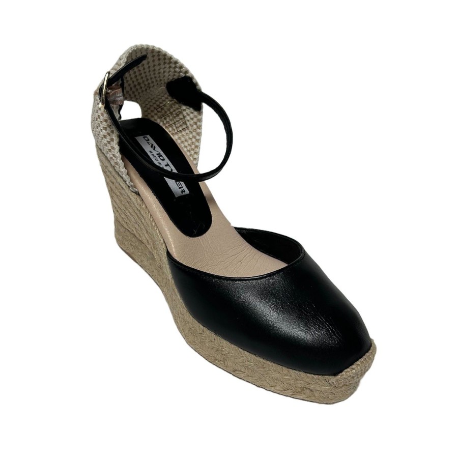 Women'S Shoes DAVID TYLER | David Tyler Women'S Val Escote In Black