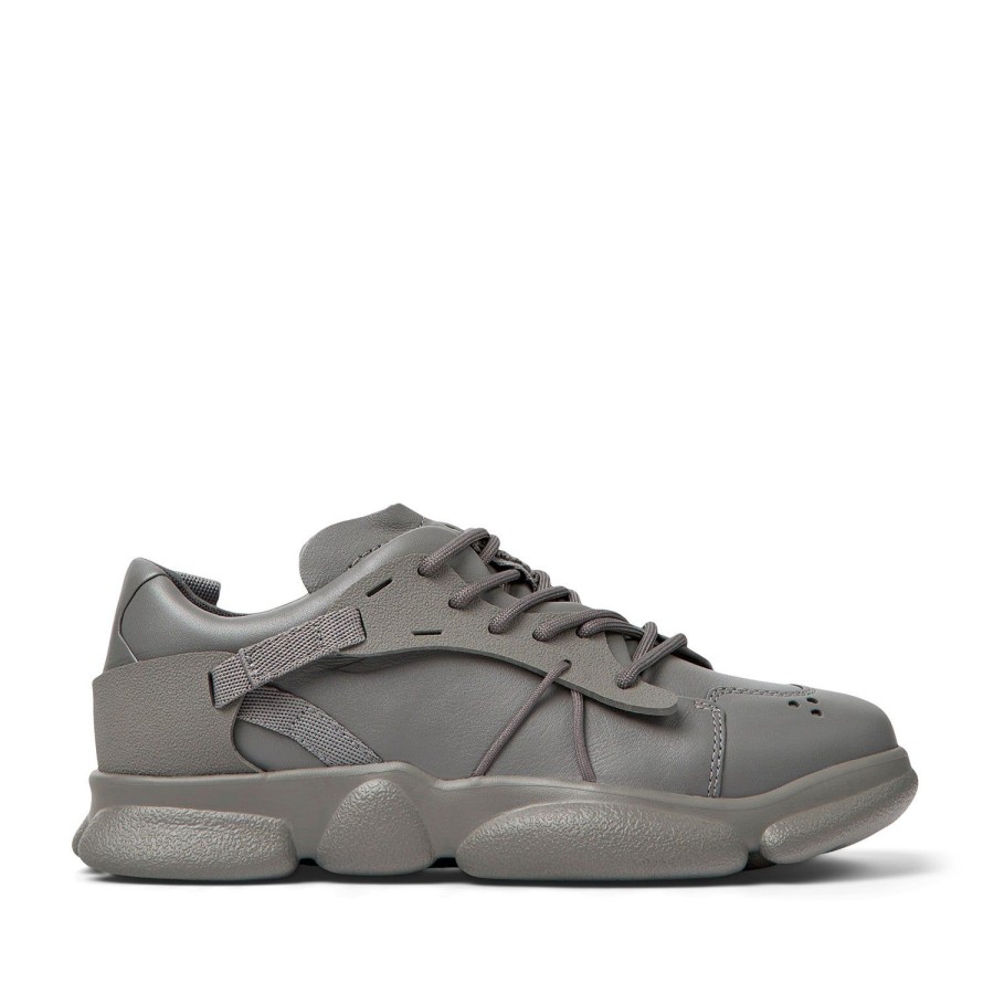 Women'S Shoes CAMPER | Camper Women'S Karst In Medium Grey