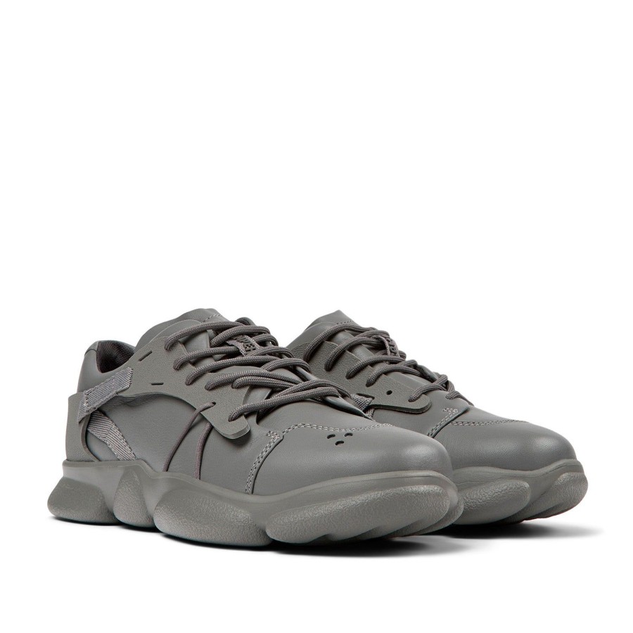 Women'S Shoes CAMPER | Camper Women'S Karst In Medium Grey