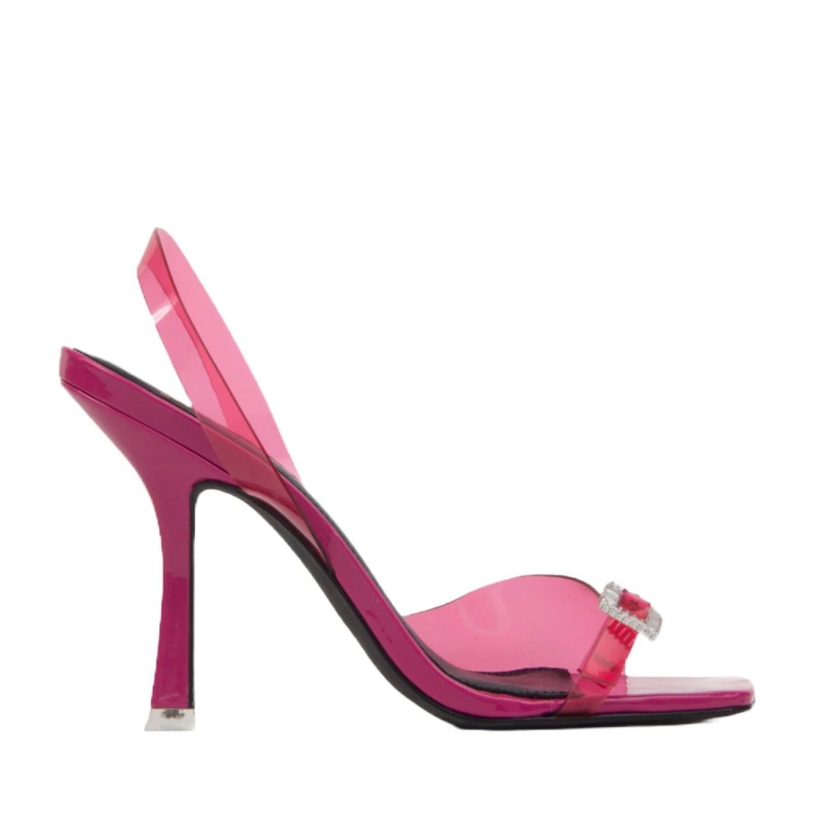 Women'S Shoes Black Suede Studio | Black Suede Studio Women'S Porsha In Pink Yarrow