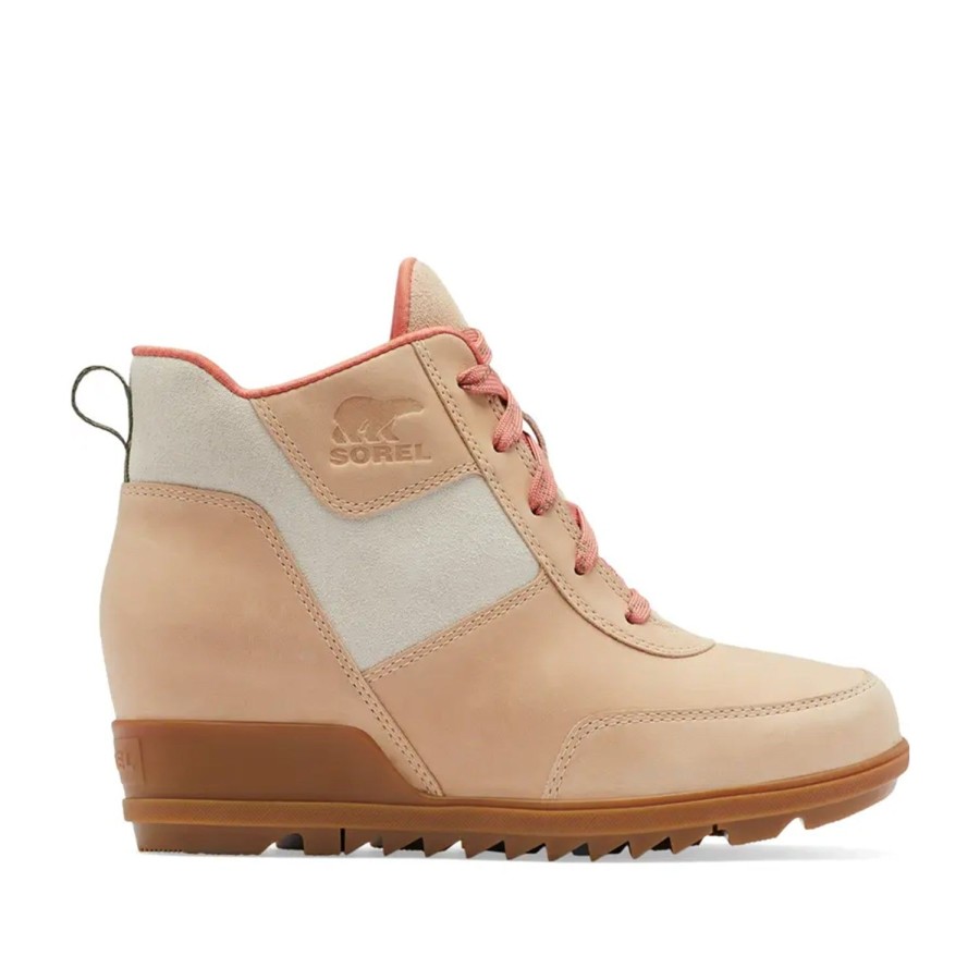 Women'S Shoes SOREL | Sorel Women'S Evie Sport Lace In Nova Sand, Gum