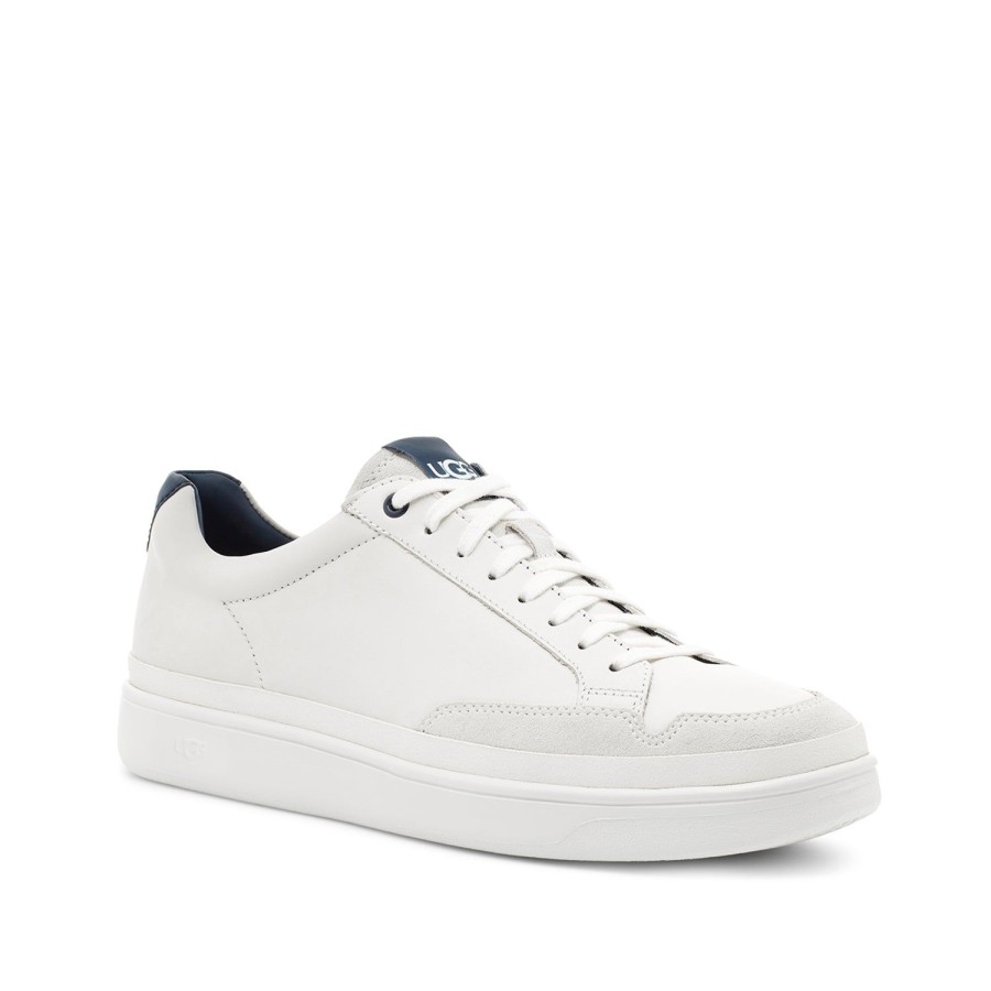 Men'S Shoes UGG | Ugg Men'S South Bay Sneaker Low In White