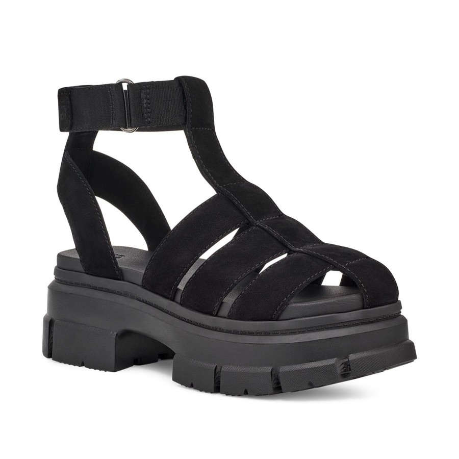 Women'S Shoes UGG | Ugg Women'S Ashton Strappy In Black