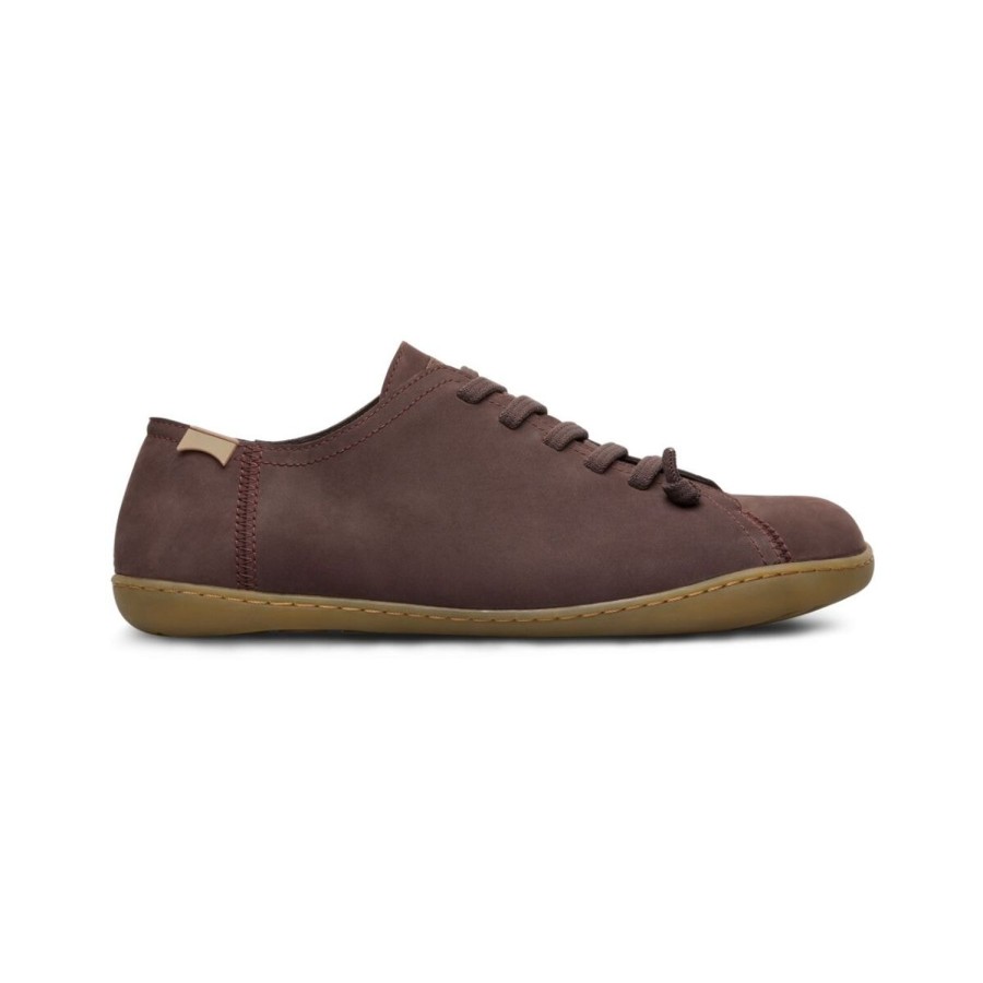 Men'S Shoes Camper | Camper Men'S Peru Cami In Dark Brown