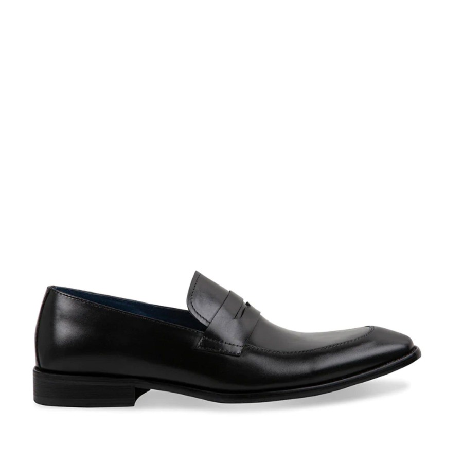 Men'S Shoes Steve Madden | Steve Madden Men'S Jarring In Black