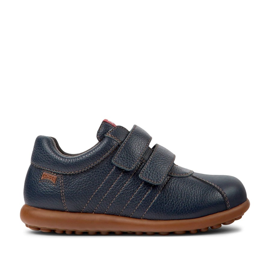 Kids' Shoes CAMPER | Camper Kids Pelotas Ariel In Navy