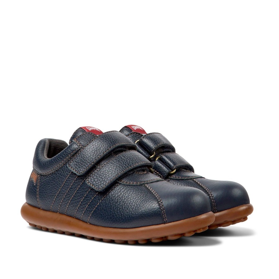 Kids' Shoes CAMPER | Camper Kids Pelotas Ariel In Navy