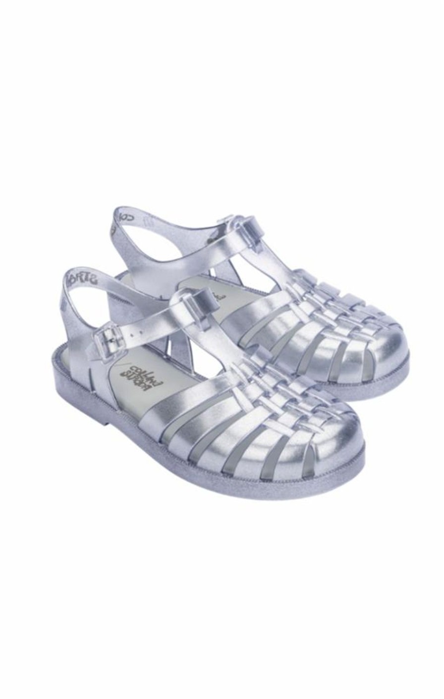 Women'S Shoes Melissa Women | Melissa Women'S 33901 Silver M