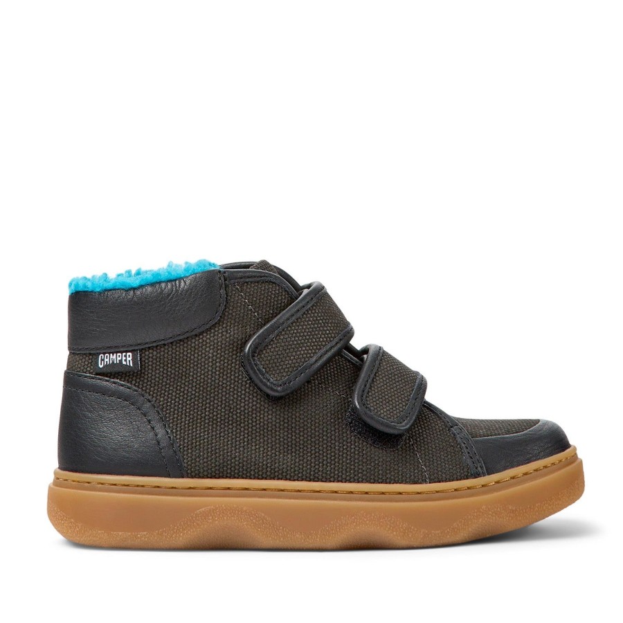 Kids' Shoes Camper | Camper Kids Kiddo In Dark Grey