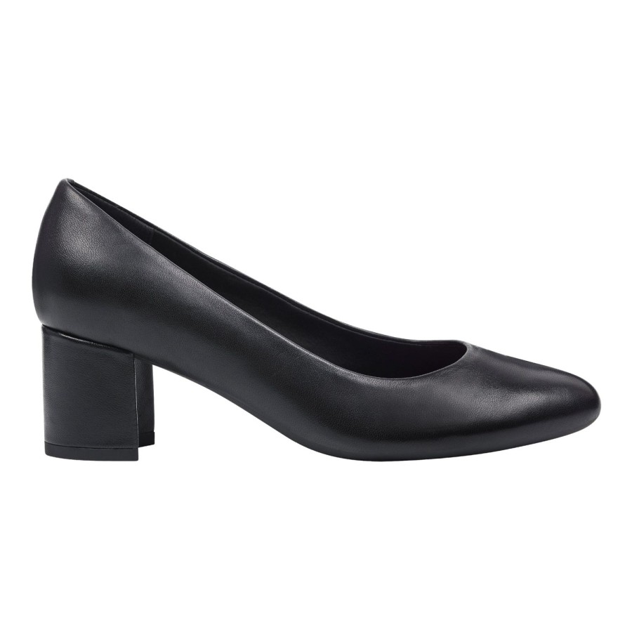 Women'S Shoes Easy Spirit | Evolve Women'S Robin Pump In Black